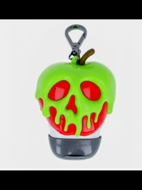 Bath & Body Works Accessories - Bath & Body Works x Disney Villains Glow-In-The-Dark Hand Sanitizer Holder NWT